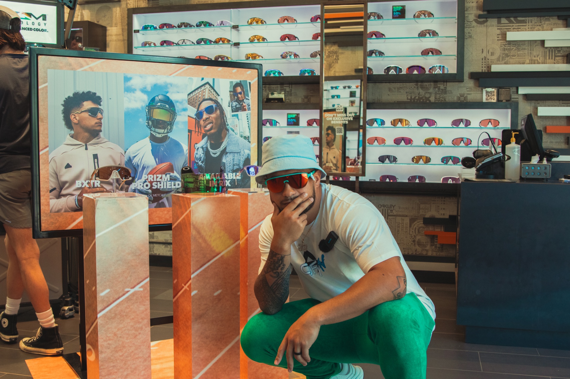 OAKLEY campaign 2